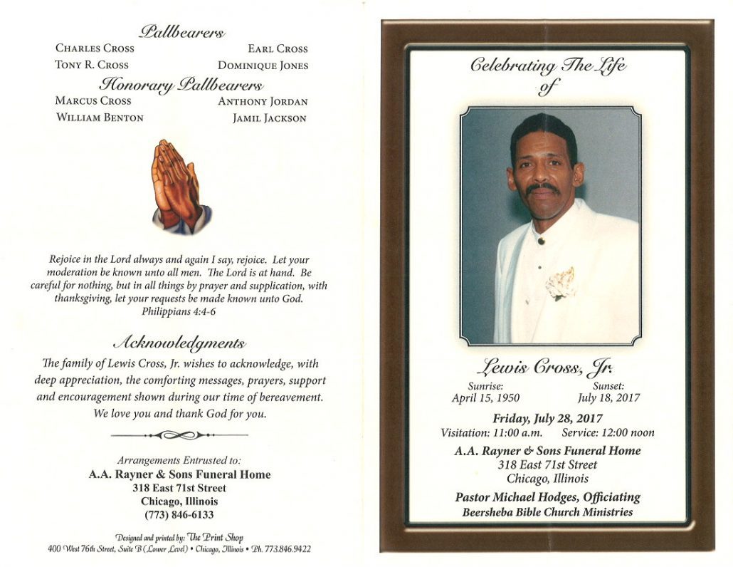 Kloster funeral home obituary