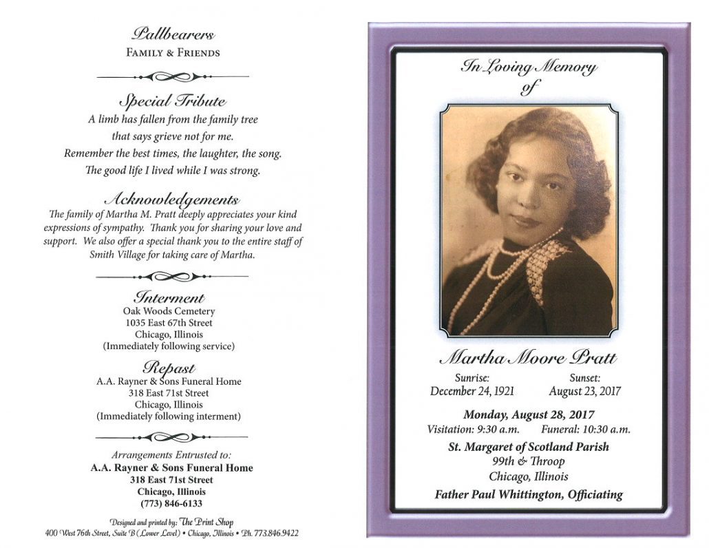 Kloster funeral home obituary