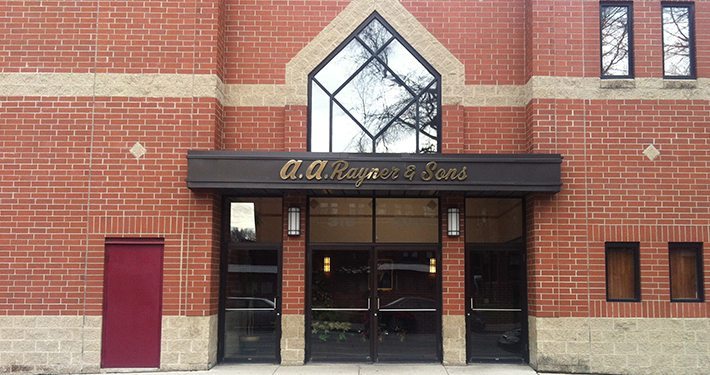 AA Rayner and sons Funeral Home