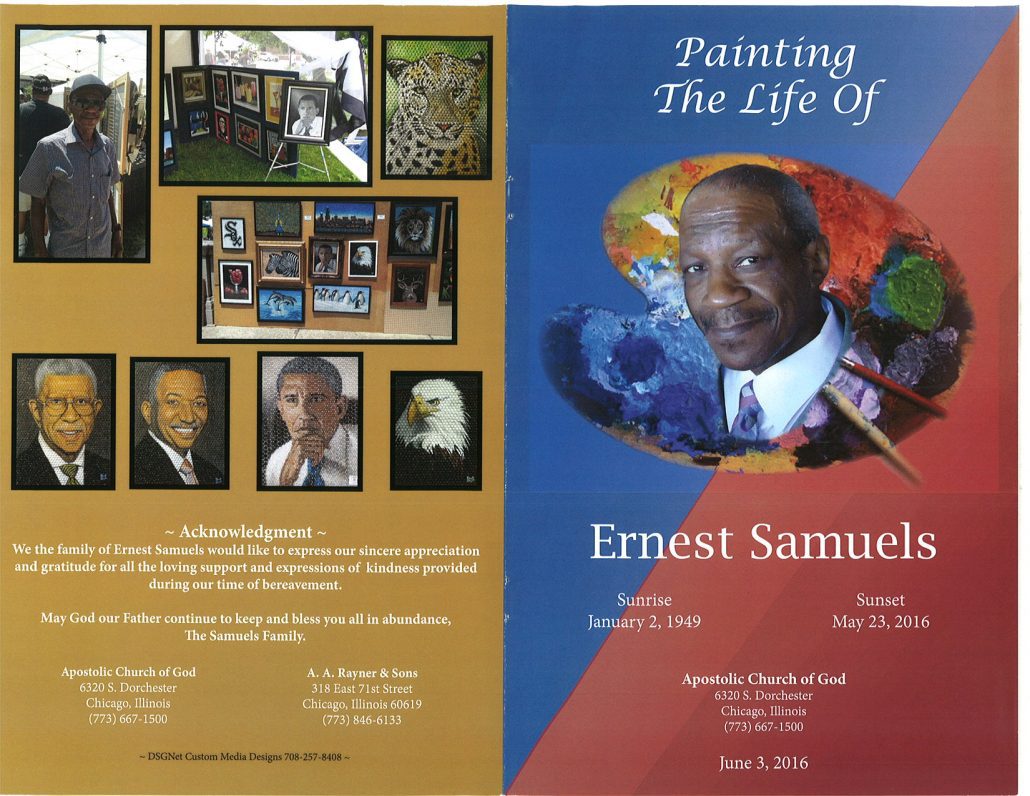 Ernest Samuels Obituary