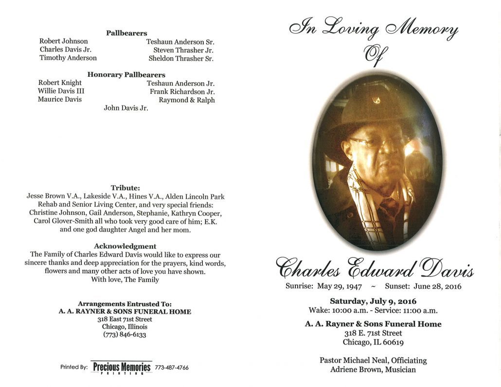 Charles Edward Davis Obituary 2054_001