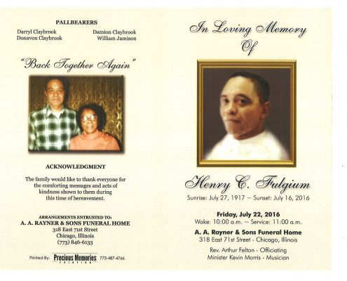 Henry C Fulgium Obituary 2105_001