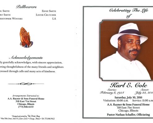 Karl E Cole Obituary 2121_001