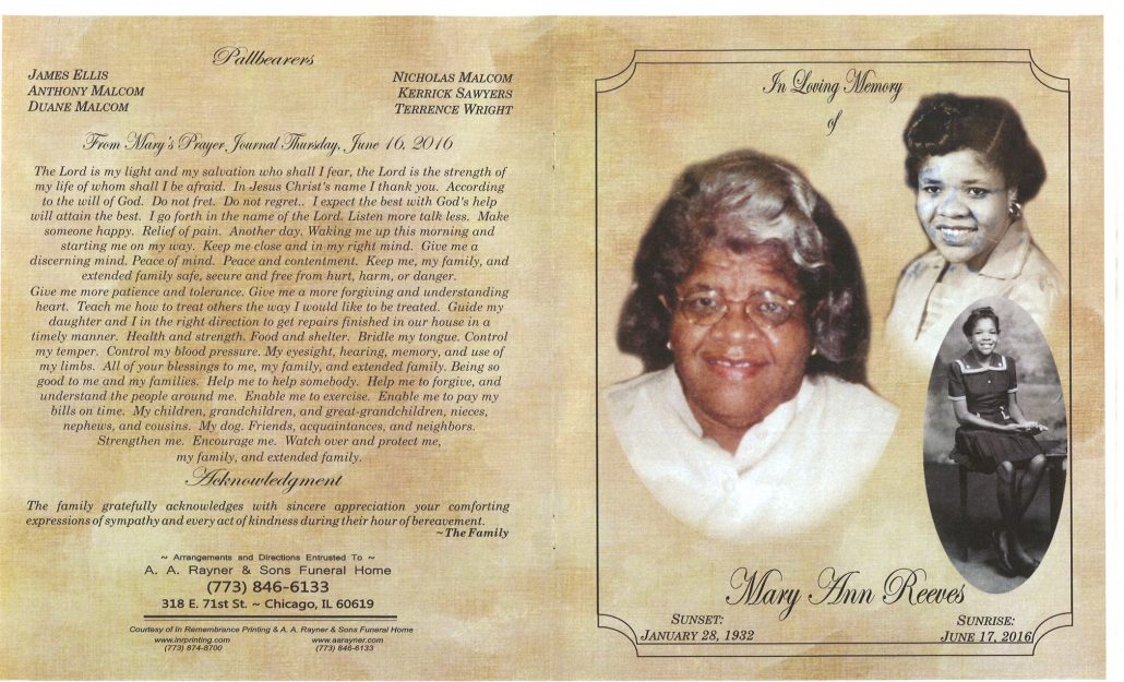 Mary Ann Reeves Obituary 2093_001