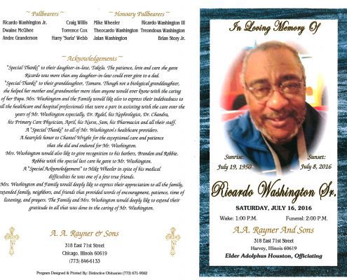 Ricardo Washington Sr Obituary 2081_001