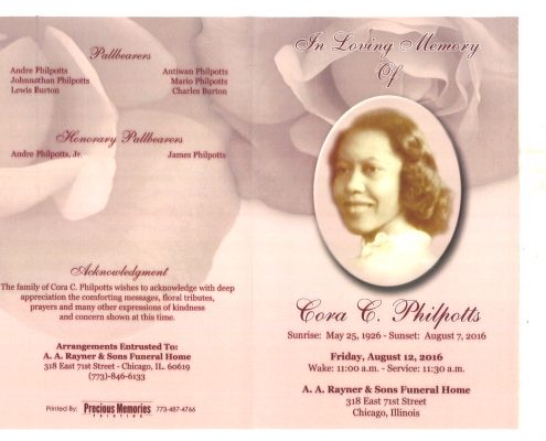 Cora C Philpotts Obituary 2167_001