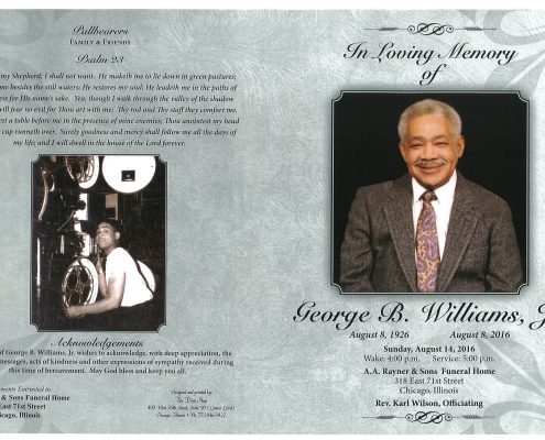 George B Williams Jr Obituary 2178_001