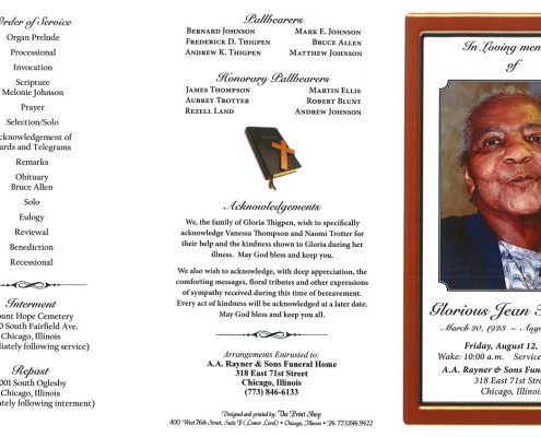 Glorious Jean Thigpen Obituary 2168_001