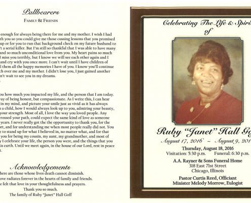 Ruby Janet Hall Goff Obituary 2196_001