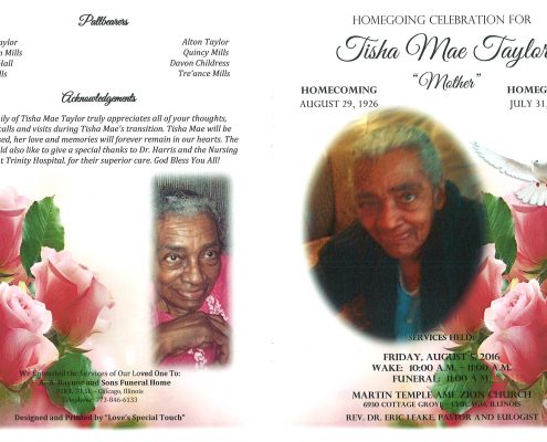 Tisha Mae Taylor Obituary 2140_001