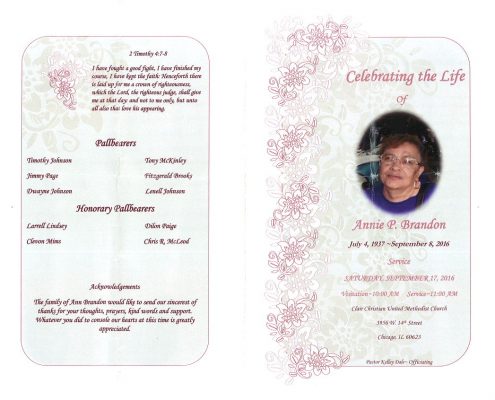 Annie P Brandon Obituary 2308_001