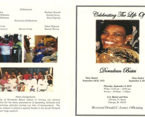 Doradean Bates Obituary 2263_001