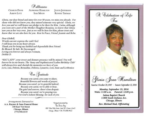 Gloria Jean Hamilton Obituary 2307_001