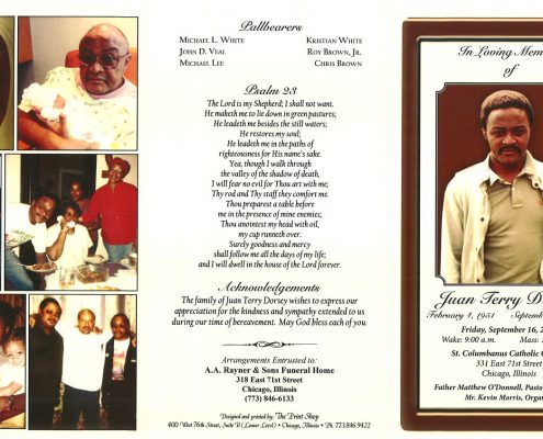 Juan Terry Dorsey Obituary 2298_001