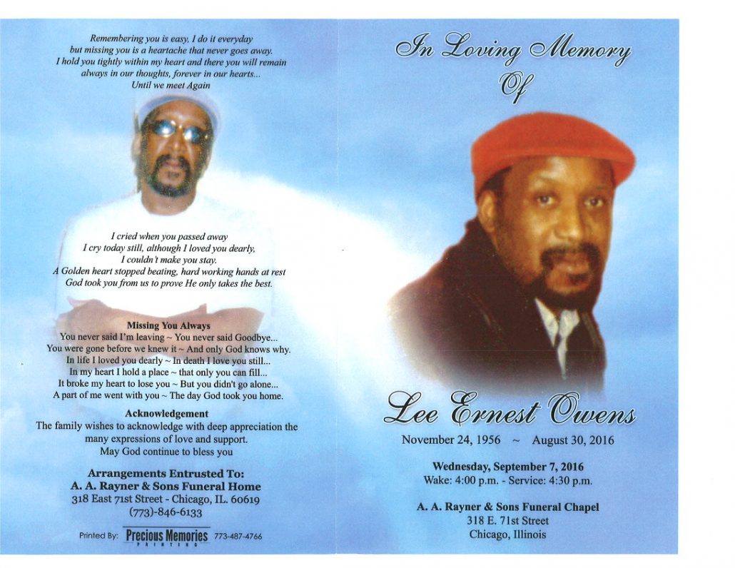 Lee Ernest Owens Obituary 2256_001
