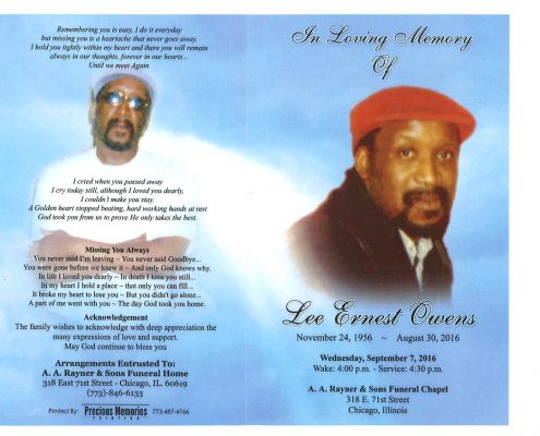 Lee Ernest Owens Obituary 2256_001