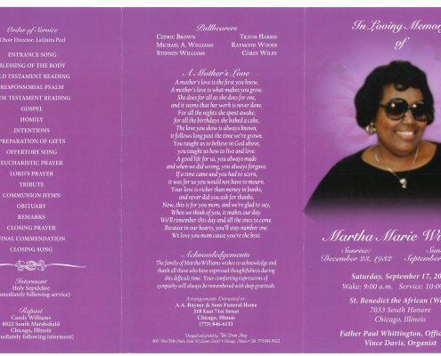 Martha Marie Williams Obituary 2301_001