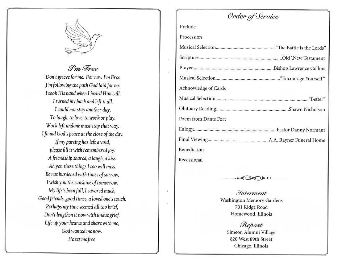 Michael Eric Jenkins Obituary | AA Rayner and Sons Funeral Homes