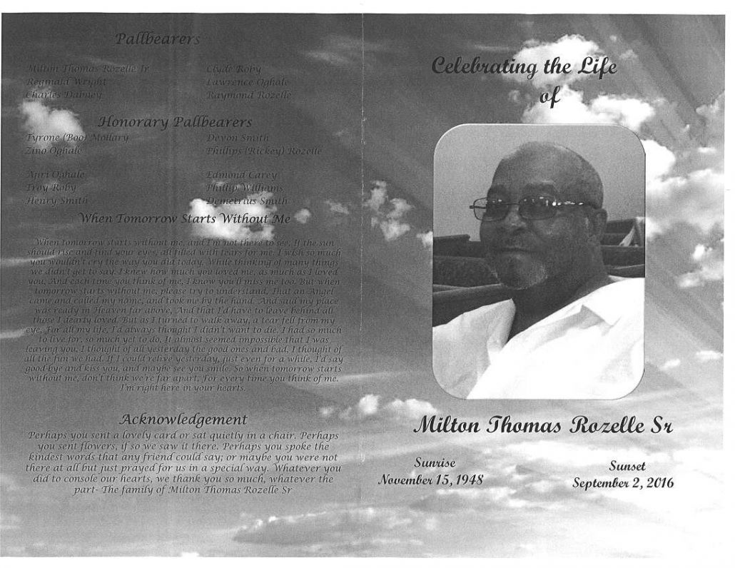 Milton Thomas Rozelle Sr Obituary 2306_001