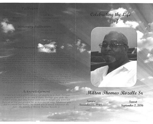 Milton Thomas Rozelle Sr Obituary 2306_001