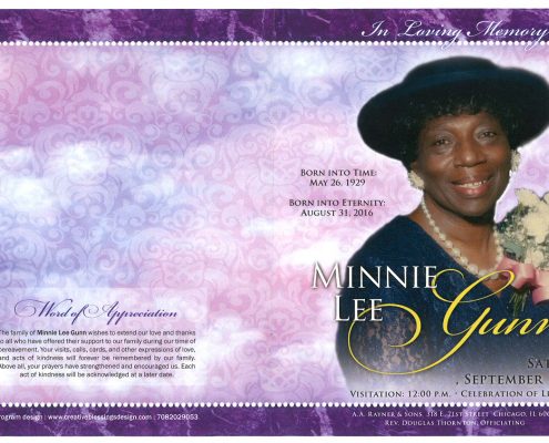 Minnie Lee Gunn Obituary 2273_001