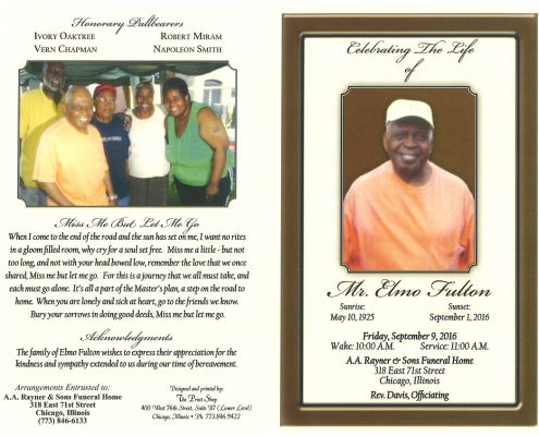 Mr Elmo Fulton Obituary 2266_001