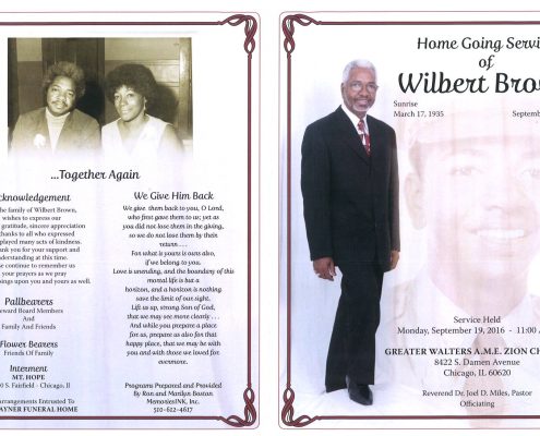 Wilbert Brown Obituary 2304_001