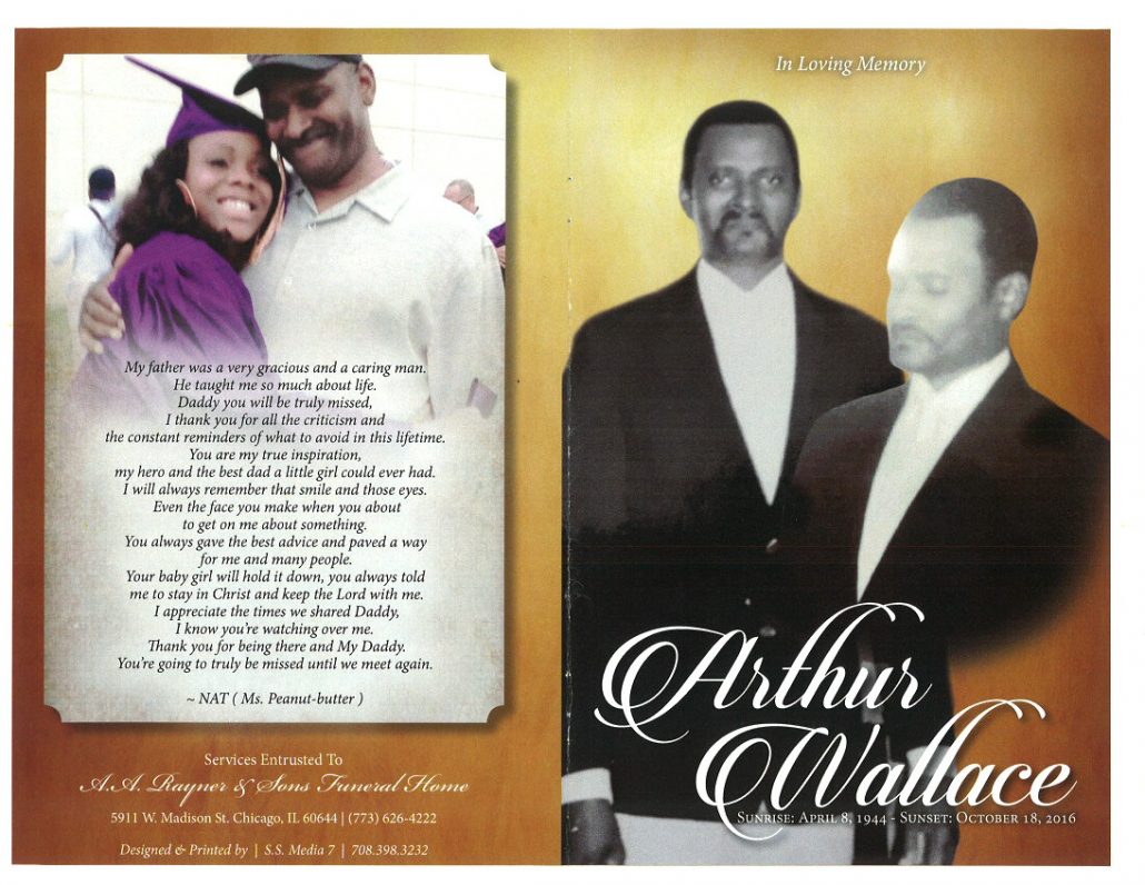 Arthur Wallace Obituary