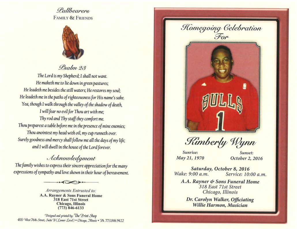 Kimberly Wynn Obituary