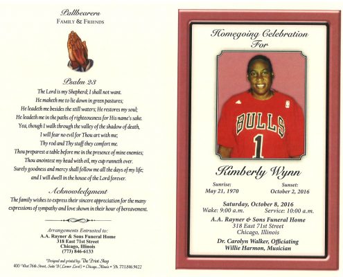 Kimberly Wynn Obituary