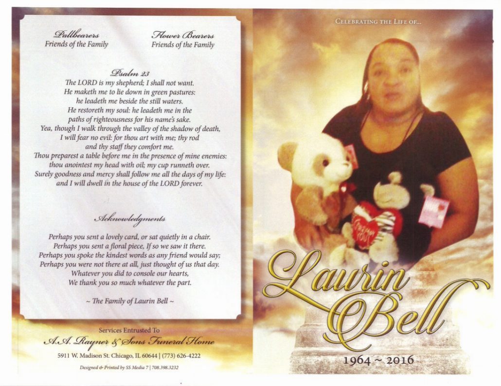 Laurin Bell Obituary