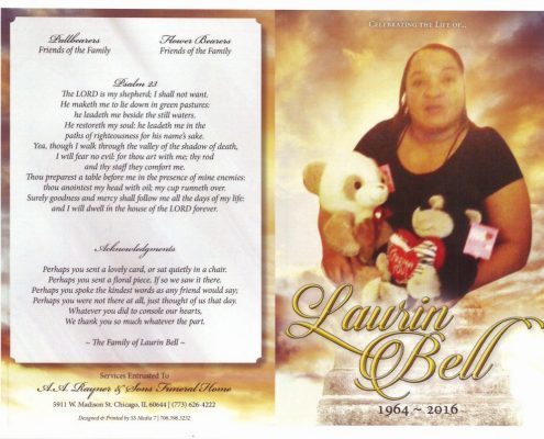 Laurin Bell Obituary