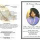 `Lillian Eywanaha Hardeman Obituary