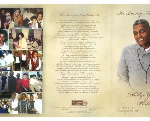 Phillip Gilbert Philco Obituary