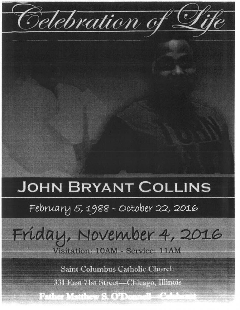 John Bryant Collins Obituary