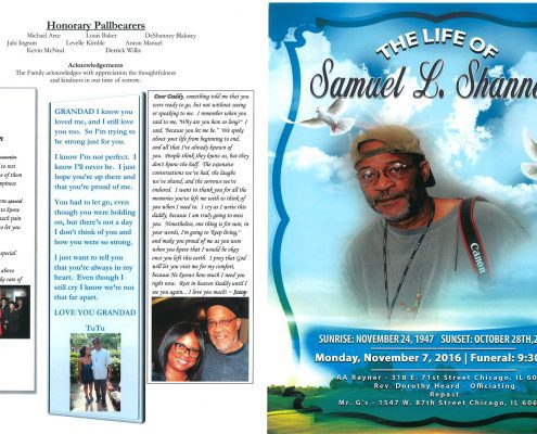 Samuel L Shannon Obituary