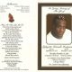 Lafayette Darnell Montgomery Obituary Funeral Services at AA rayner and sons funeral Home