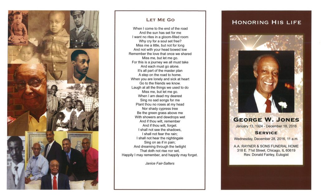 George W Jones Obituary