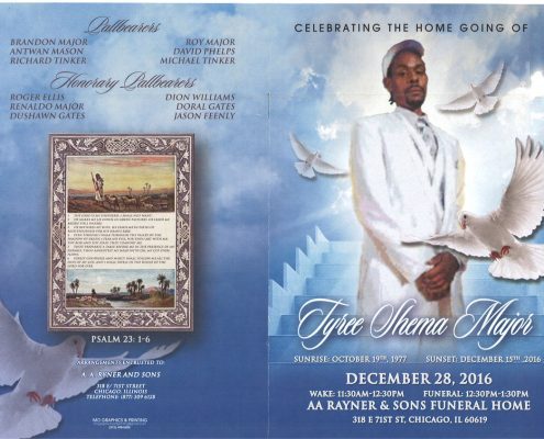 Tyree Shema Major Obituary