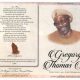 Gregory Thomas Sr Obituary
