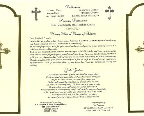 Martha Margaret Chapman Hayes Obituary