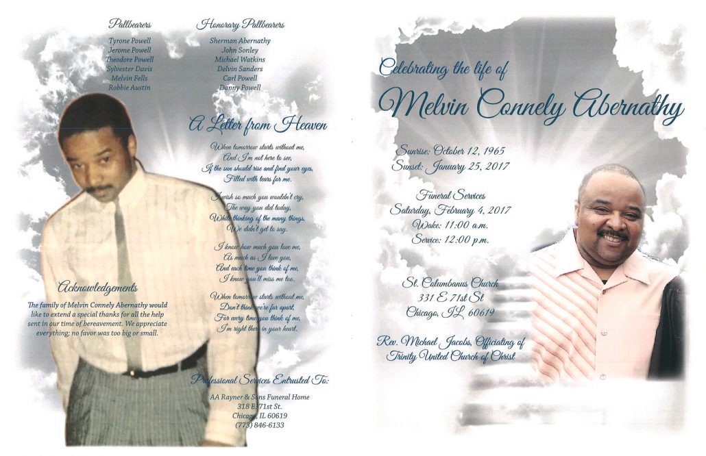 Melvin C Abernathy Obituary