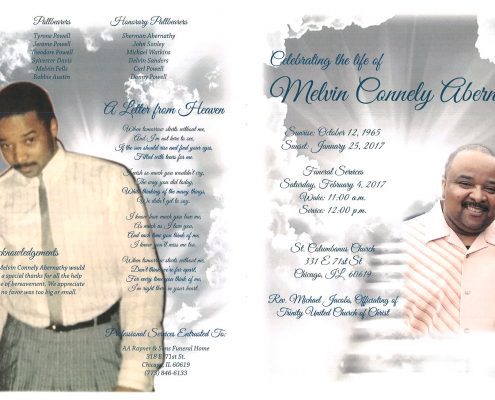 Melvin C Abernathy Obituary