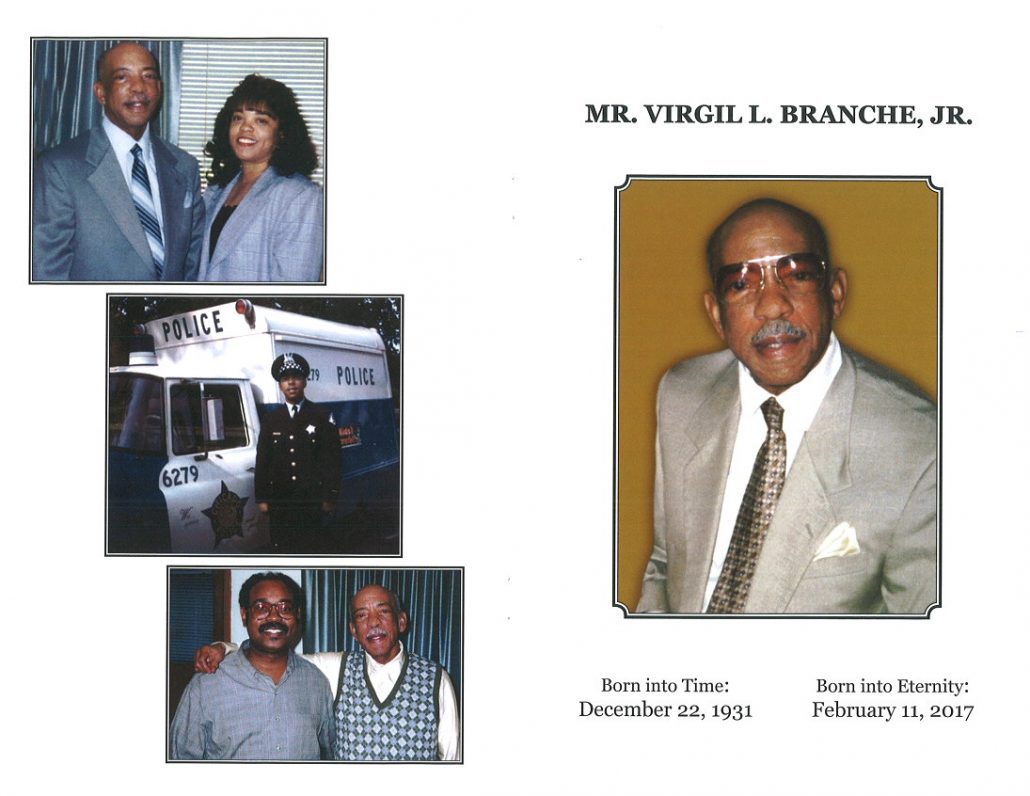 Virgil L Branche Jr Obituary