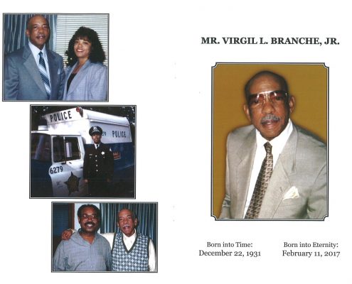 Virgil L Branche Jr Obituary
