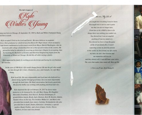 Kyle Walter Young Obituary