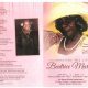 Beatrice Martin Obituary