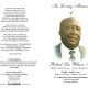 Robert Lee Wilson Sr Obituary