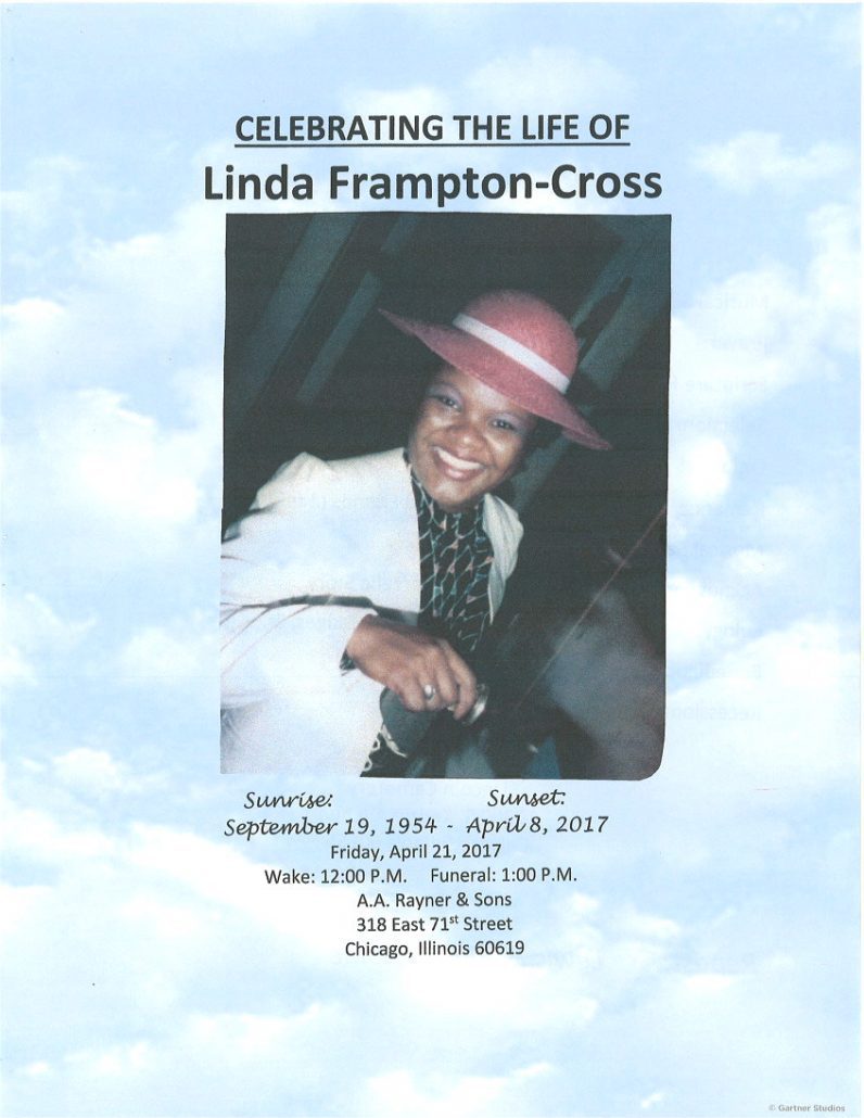 Linda Frampton Cross