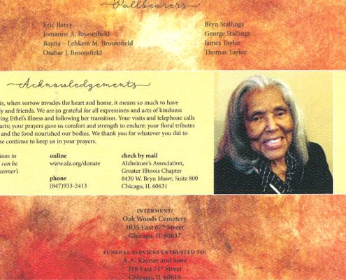 Ethel Mae Taylor Lawrence Obituary
